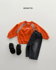 Little Foxx – Contrast Raglan Sweatshirt