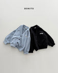 Little Foxx – Cotton V-Neck Cardigan