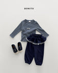Little Foxx – Sugar Ribbed Tee