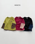 Little Foxx – Layered Short Sleeve Tee