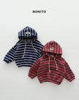 Little Foxx – Jolly Striped Hood Tee