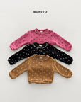 Little Foxx – Dot Cardigan