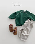 Little Foxx – Carrot Raglan Sweatshirt