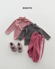 Little Foxx – 1+1 Mock Neck Tee