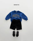 Little Foxx – Patch Embroidery Sweatshirt