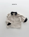 Little Foxx – Leather Collar Jacket