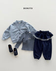Little Foxx – Sugar Ribbed Tee