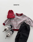 Little Foxx – Monica Striped Sweatshirt