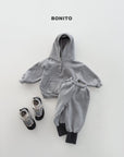 Little Foxx – Binding Placket Hood Tee