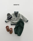 Little Foxx – Two-tone Knit Beanie