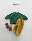 Little Foxx – Carrot Raglan Sweatshirt