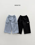 Little Foxx – French Terry Cargo Pants