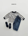 Little Foxx – Haru Stripe Ribbed Tee