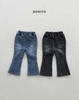 Little Foxx – Bootcut Stretch Denim Pants