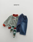 Little Foxx – Feeling Stripe Sweatshirt