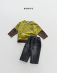 Little Foxx – Layered Short Sleeve Tee