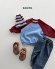 Little Foxx – Color Raglan Sweatshirt