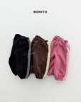 Little Foxx – Side Color Contrast Jogger Pants