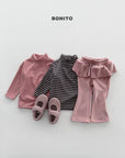 Little Foxx – 1+1 Mock Neck Tee