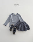 Little Foxx – Eyelet Tee