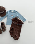 Little Foxx – Dot Frill Jogger Pants