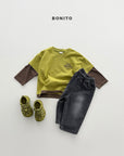 Little Foxx – Layered Short Sleeve Tee