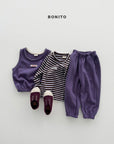 Little Foxx – Mini Waffle Vest Set