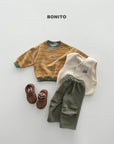 Little Foxx – Monica Striped Sweatshirt