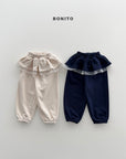 Little Foxx – Sharp Frill Jogger Pants