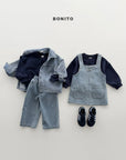 Little Foxx – Deep Indigo Denim Pants