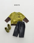 Little Foxx – Layered Short Sleeve Tee