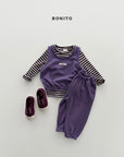 Little Foxx – Mini Waffle Vest Set