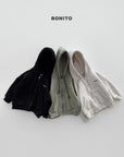 Little Foxx – Double Fleeced Hooded Zip-up