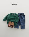 Little Foxx – Carrot Raglan Sweatshirt