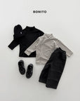 Little Foxx – 1+1 Mock Neck Tee