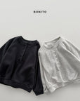 Little Foxx – Henley Neck Sweatshirt