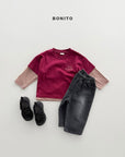 Little Foxx – Layered Short Sleeve Tee