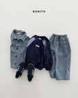 Little Foxx – Contrast Raglan Sweatshirt