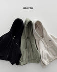 Little Foxx – Double Fleeced Hooded Zip-up