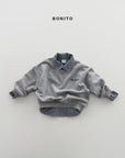 Little Foxx – V-Neck Sweatshirt