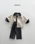 Little Foxx – Leather Collar Jacket
