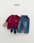 Little Foxx – Layered Short Sleeve Tee