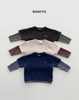 Little Foxx – Double Fleeced Raglan Layered Tee