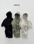 Little Foxx – Double Fleeced Hooded Zip-up