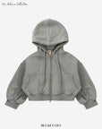 Little Foxx – Two Way Crop Hood Zip-up