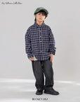 Little Foxx – Daddy Check Shirt