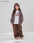 Little Foxx – Daddy Check Shirt