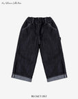 Little Foxx – Non Faded Roll-up Denim Pants