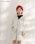 Little Foxx – 2 Way Sweat Hood Zip-up