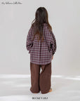 Little Foxx – Daddy Check Shirt